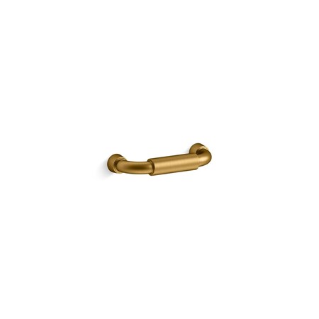 Kohler Tone 3  Drawer Pull Vibrant Brushed Moderne Brass 24438-2MB